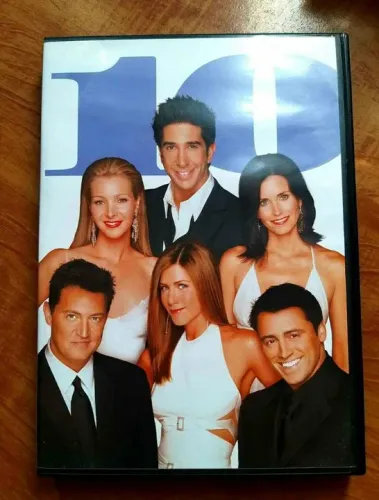 DVD FRIENDS Décima Temporada (04 discos)