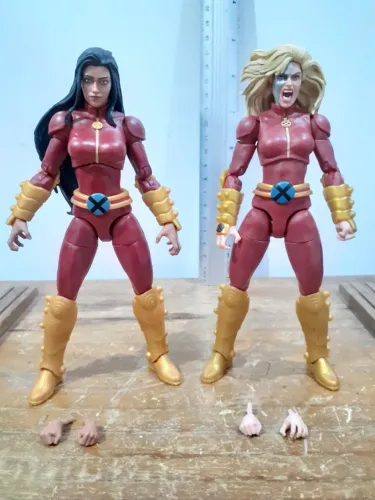 Marvel Legends Geração 13 Lote (LEIA A DESCRIÇÃO)