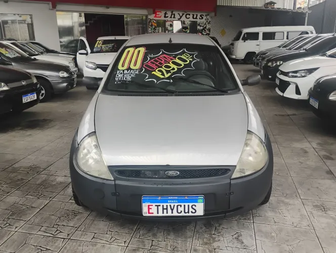 Ford KA GL Image 1.0i/ 1.0i Zetec Rocam 2000