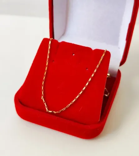 Corrente feminina Ouro 18k. DESCONTO 
