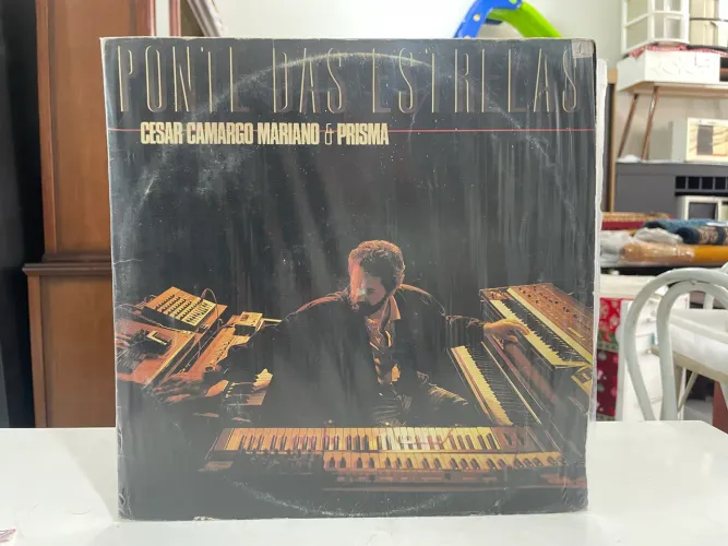 Disco de Vinil César Camargo Mariano e Prisma Ponte Das Estrelas