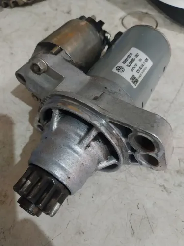 MOTOR DE PARTIDA GOL, VOYAGE, FOX, UP, POLO 3 CILINDROS