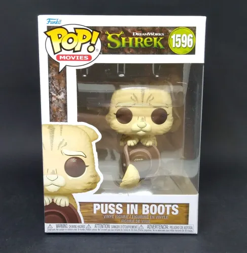 Funko Pop! Shrek - Puss in Boots #1596