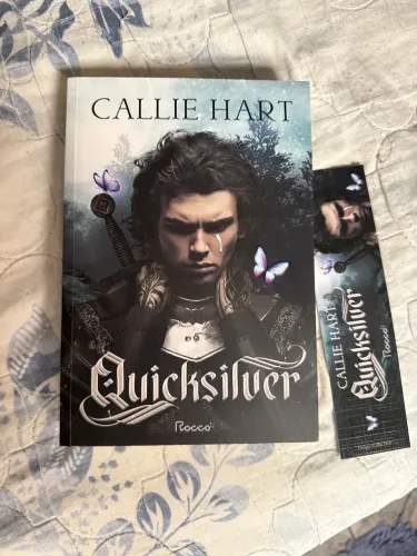 Livro darkromance Quicksilver