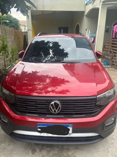 Volkswagen T-Cross 1.0 TSI Flex 12V 5P Aut. 2022