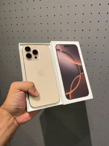 ? IPHONE 16 PRO MAX 256 DESERT ?