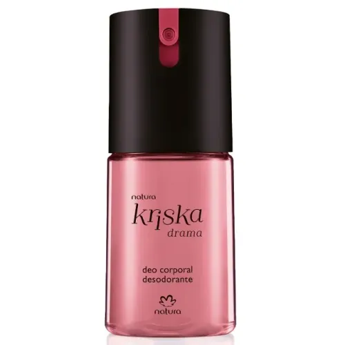 Perfume Deo Corporal Feminino Kriska Drama 100ml Natura