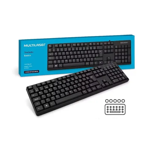 Teclado Multilaser Básico