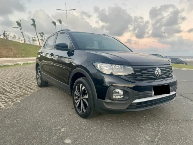 Volkswagen T-Cross Sense 1.0 TSI Flex 5P Aut. 2022