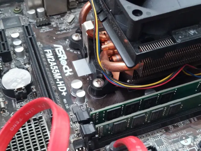 Lote de placas mãe Asus e outras com processador