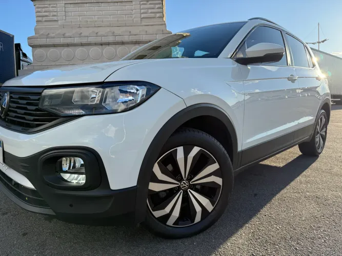 Volkswagen T-Cross 1.0 TSI Flex 12V 5P Aut. 2023 COM PASSAGEM POR LEILÃO CSV 