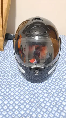 Capacete Escamoteavel Zeus 55
