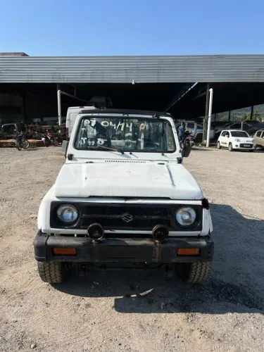 Suzuki Samurai 1.3 4x4 1994 Veículo Destinado A Retirada De Peças