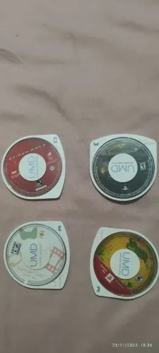 Jogos psp