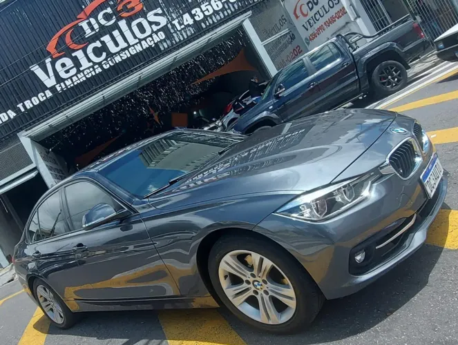 BMW 320I A 2.0 TB M Sport Activeflex 16V 4P 2016