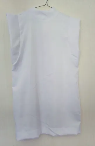 Vestido tubinho branco