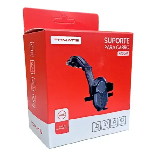 Lacrado Suporte de celular para carro Tomate MTG-207
