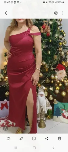 Vestido de festa longo