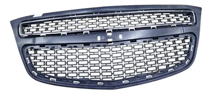 Grade Dianteira Radiador Chevrolet Agile 2013 2014 Detalhe