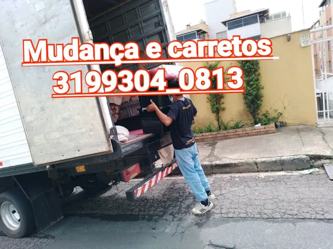 Mudanças e viagem para todas regiões