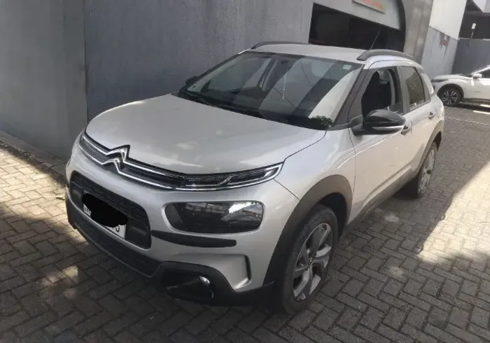Citroen C4 Cactus Feel 1.6 Aut. 2022 Apenas 41.498  km 