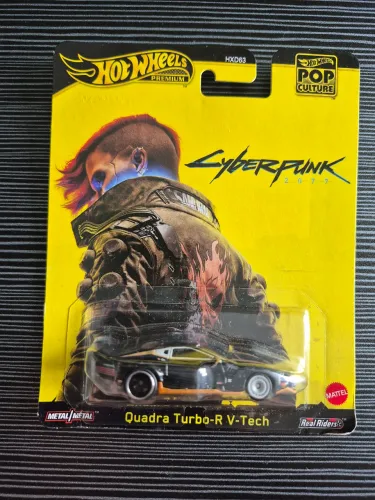 Hot Wheels Premium - Quadra Turbo R v-tech
