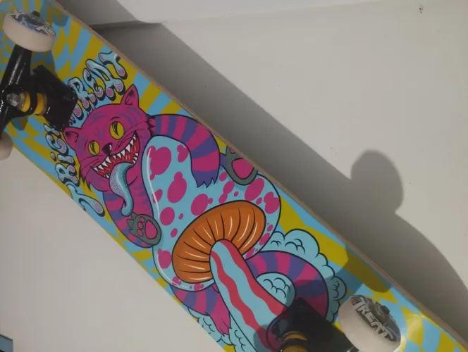 Skate Treat - Desenho Exclusivo (NOVO) R$:300REAIS