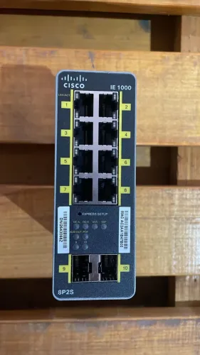 Switch Industrial Cisco IE-1000-8P2S-LM