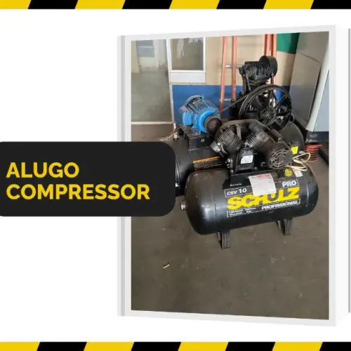 Compressor 10 pes 100 litros