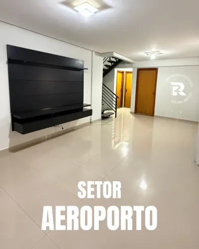 Cobertura Duplex à venda. Localização privilegiada. Imóvel espaçoso e com mobília Cod.545
