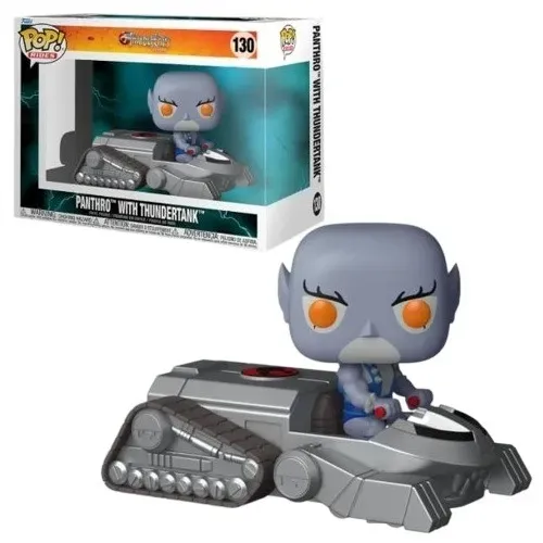 Funko Pop Rides ThunderCats Panthro with ThunderTank #130