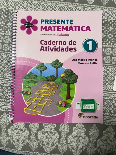 Caderno de atividades Presente Matemática 1