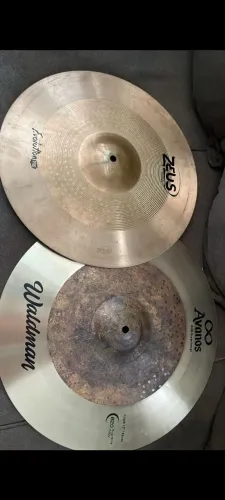 Prato De ataque 17" Waldman liga B20