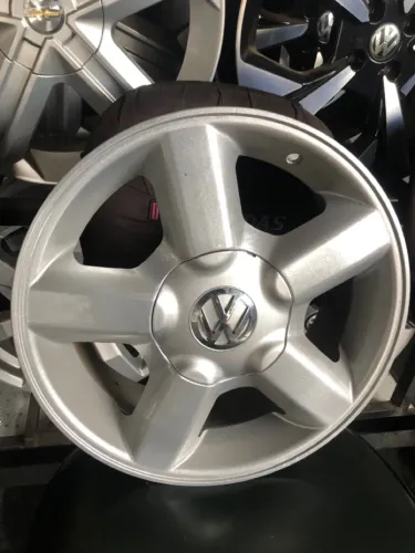Rodas de Liga leve tubular aro 15 Novas