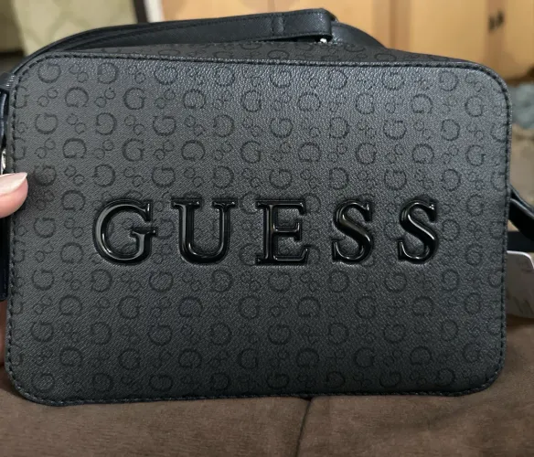Bolsa Guess Original Preta - Transversal / Crossbody - Nova