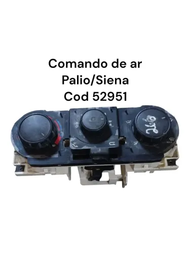 Comando De Ar Palio/siena Cod 52951