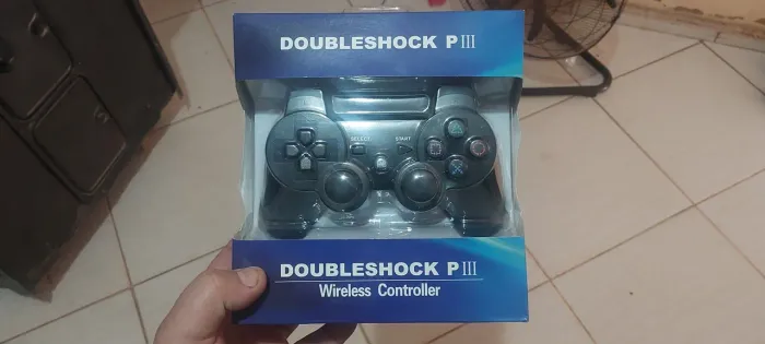 Controle de ps3(playstation3) primeira linha novo