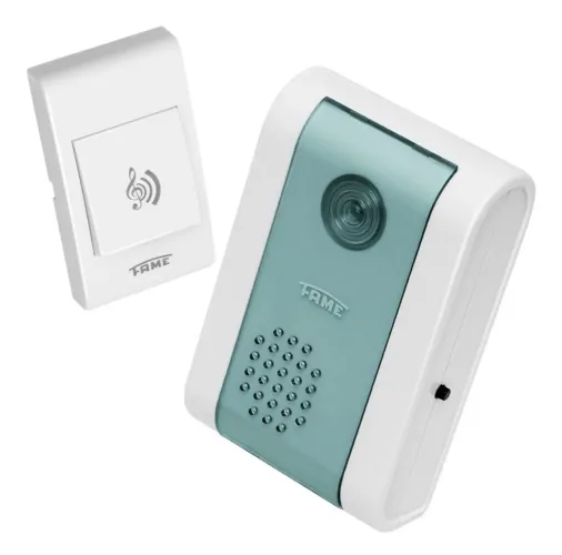 Campainha Sem Fio Fame Polifônica 32 Melodias-127 Volts