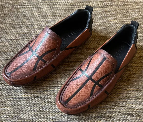 Loafer mocassim 41 em COURO