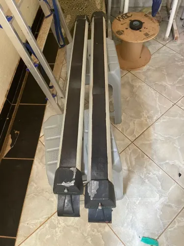 Suporte de escada para carro
