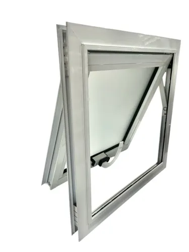 PROMOÇÃO Janela maxiar 40x40, Esquadria De alumínio, Linha Suprema