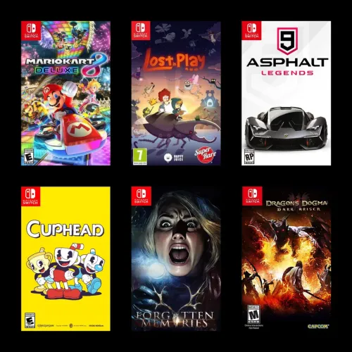 Jogos Nintendo Switch Digitais (Primária)