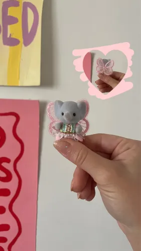 Asas de fada para Sylvanians Families