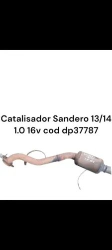 Catalisador Sandero 1.0 16v 13/14