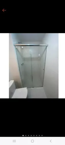 Box para banheiro em vidro temperado...