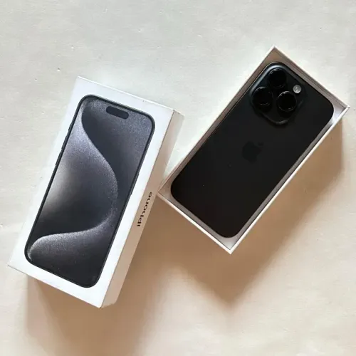 iPhone 15 Pro 128GB (Preto)