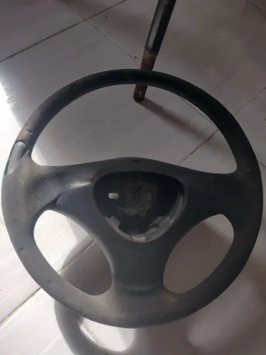 Direção, volante uno, Palio