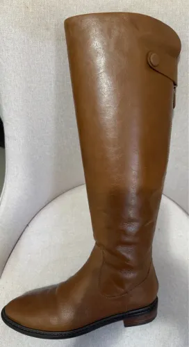 Bota de Couro Marrom Capodarte 