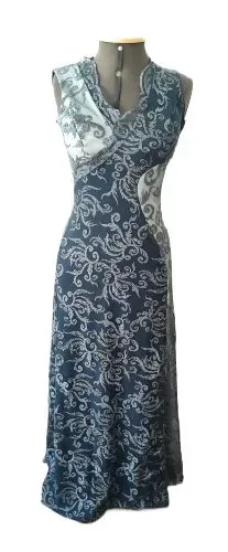 Vestido de Festa Azul