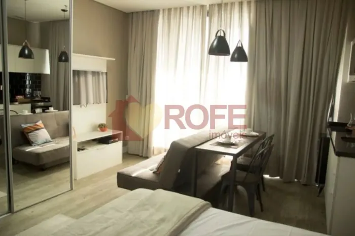 Studio com 1 dormitório para alugar, 36 m² por R$ 6.500,02/mês - Itaim Bibi - São Paulo/SP